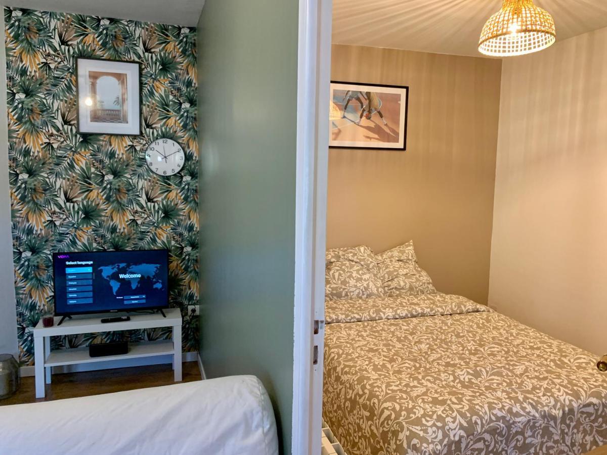 Superbe Appartement Avec Parking Gratuit Sur Place Saint-Denis  Exterior foto